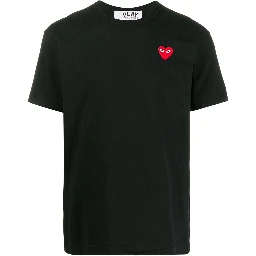 COMME DES GARCONS PLAY T-shirts and Polos Black
