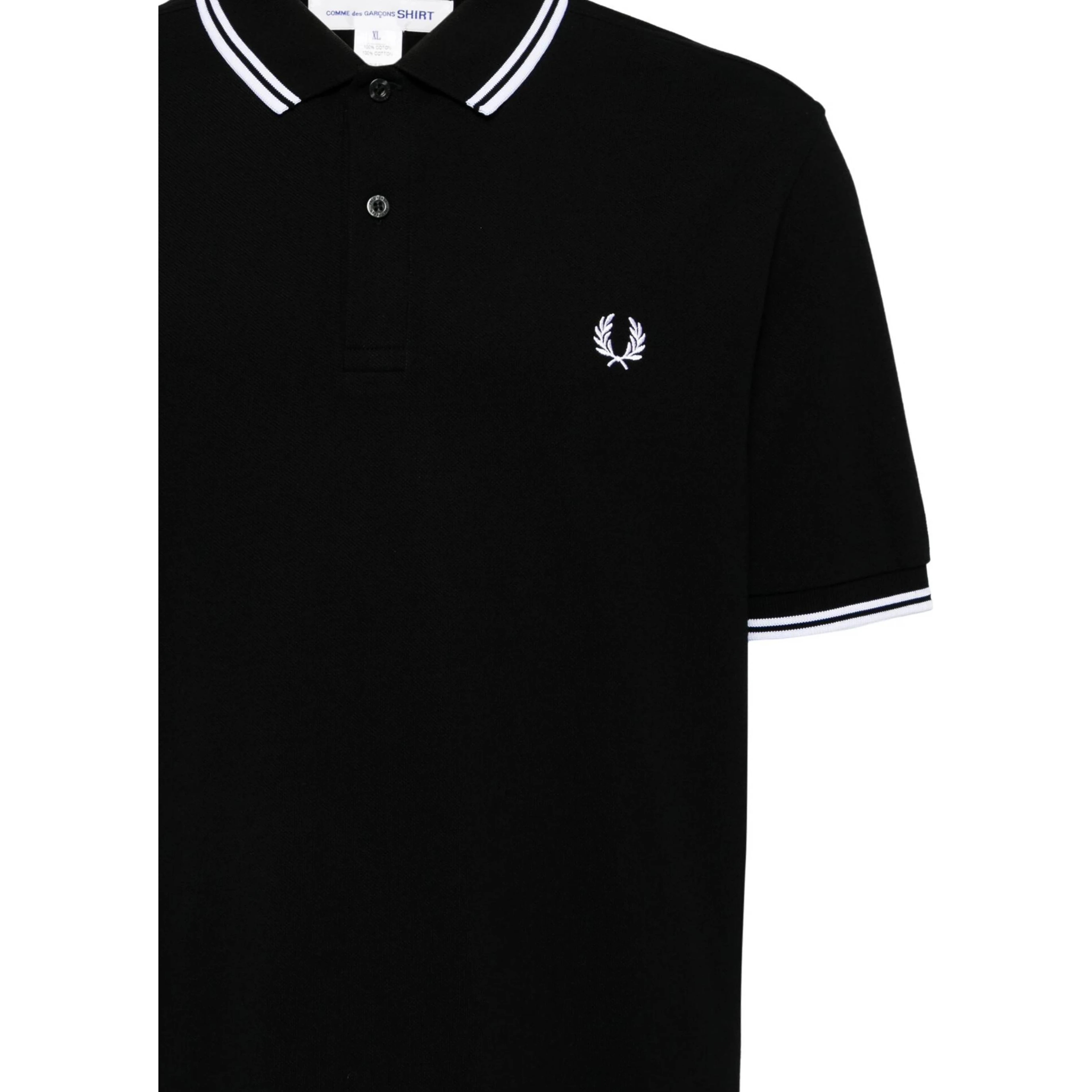 Comme des Garcons T-shirts and Polos Black