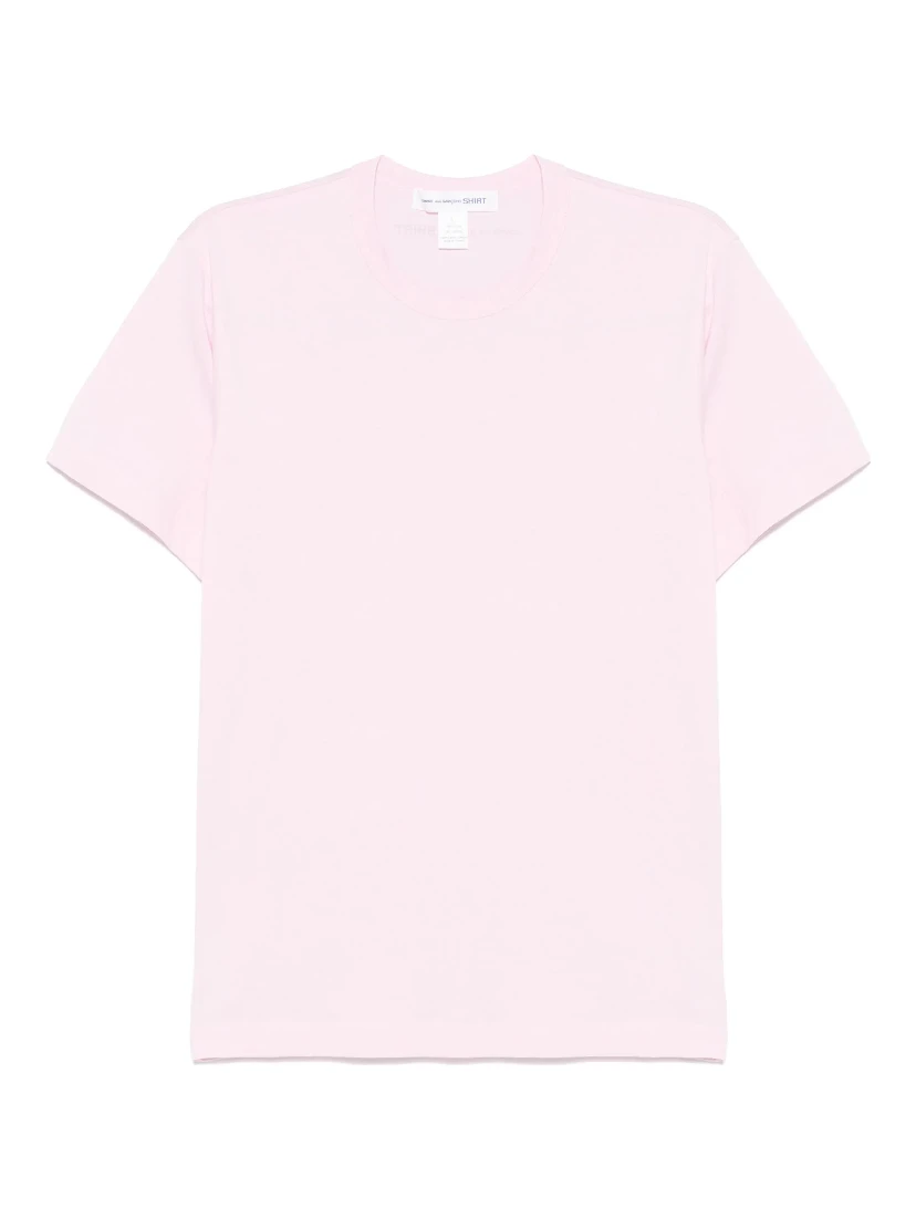 Comme des Garcons T-shirts and Polos Pink