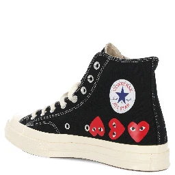 أحذية رياضية COMME DES GARCONS PLAY باللون الأسود