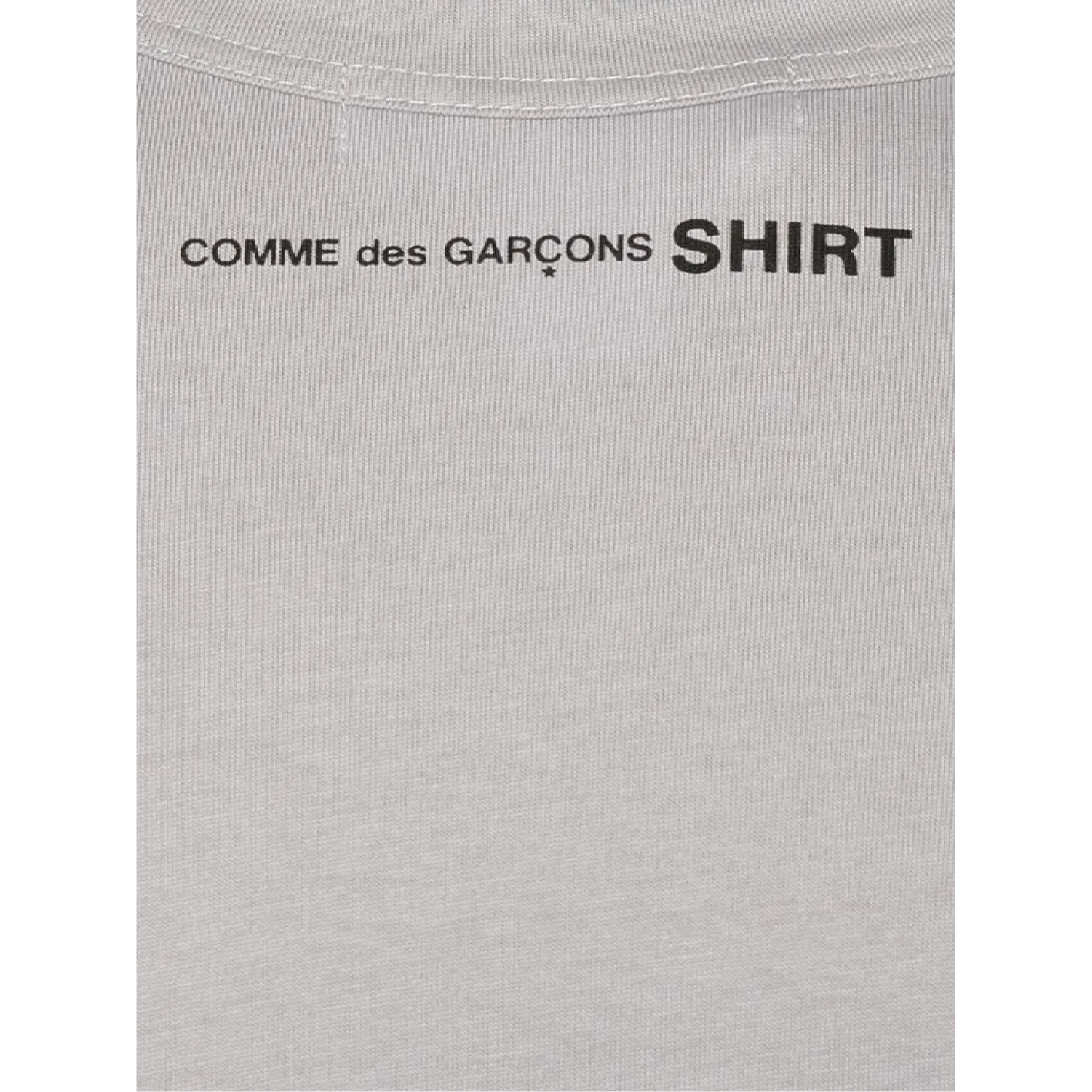 Comme des Garcons T-shirts and Polos Grey