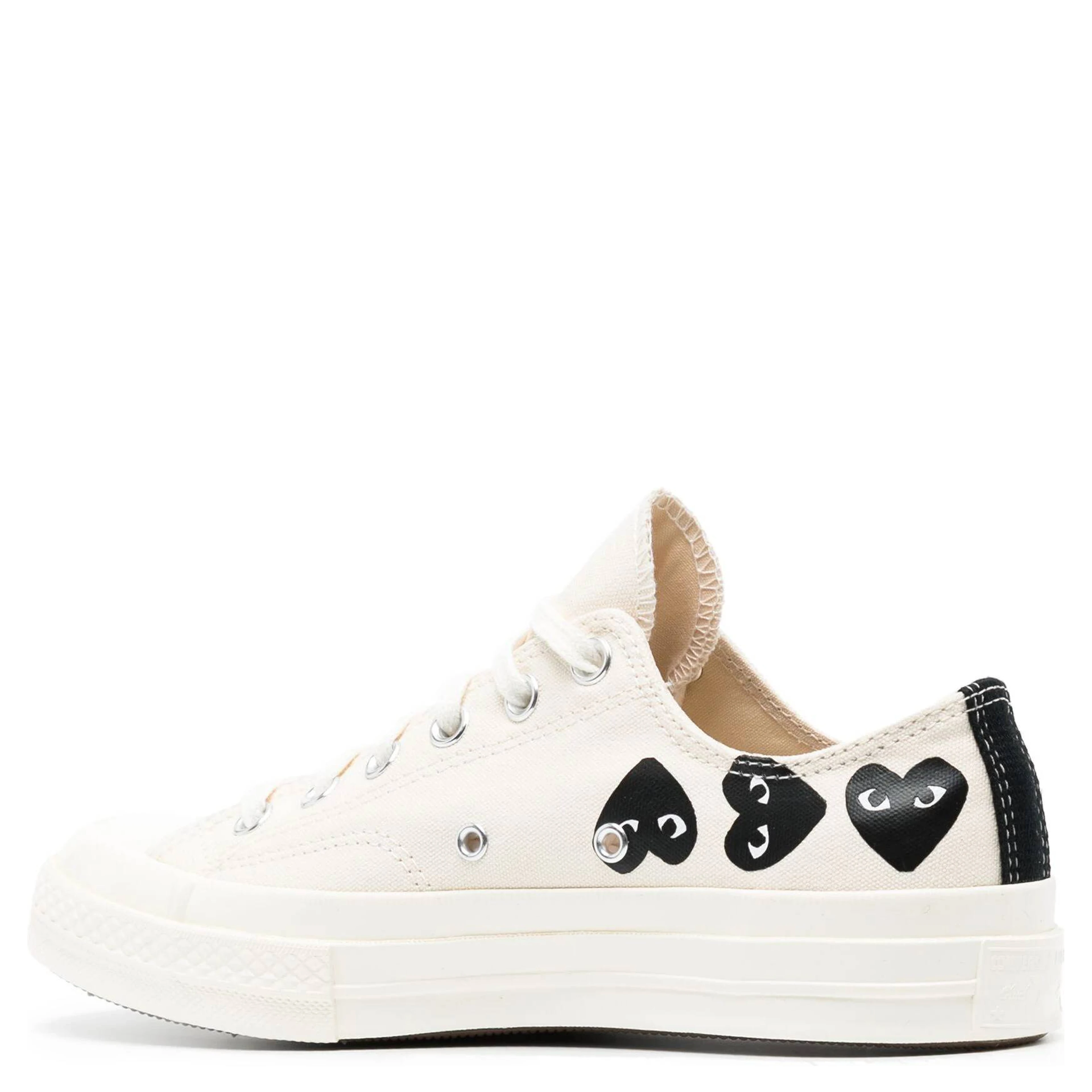 COMME DES GARCONS PLAY Sneakers White