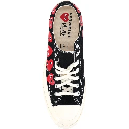 COMME DES GARCONS PLAY Sneakers Black