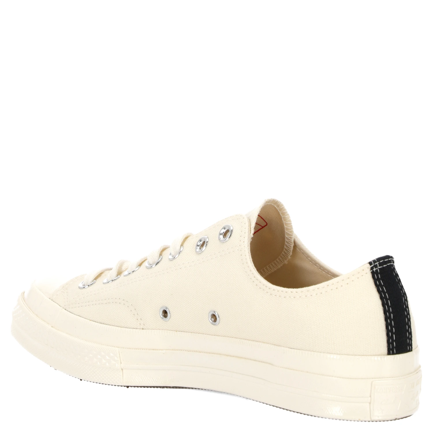حذاء رياضي COMME DES GARCONS PLAY باللون الأبيض