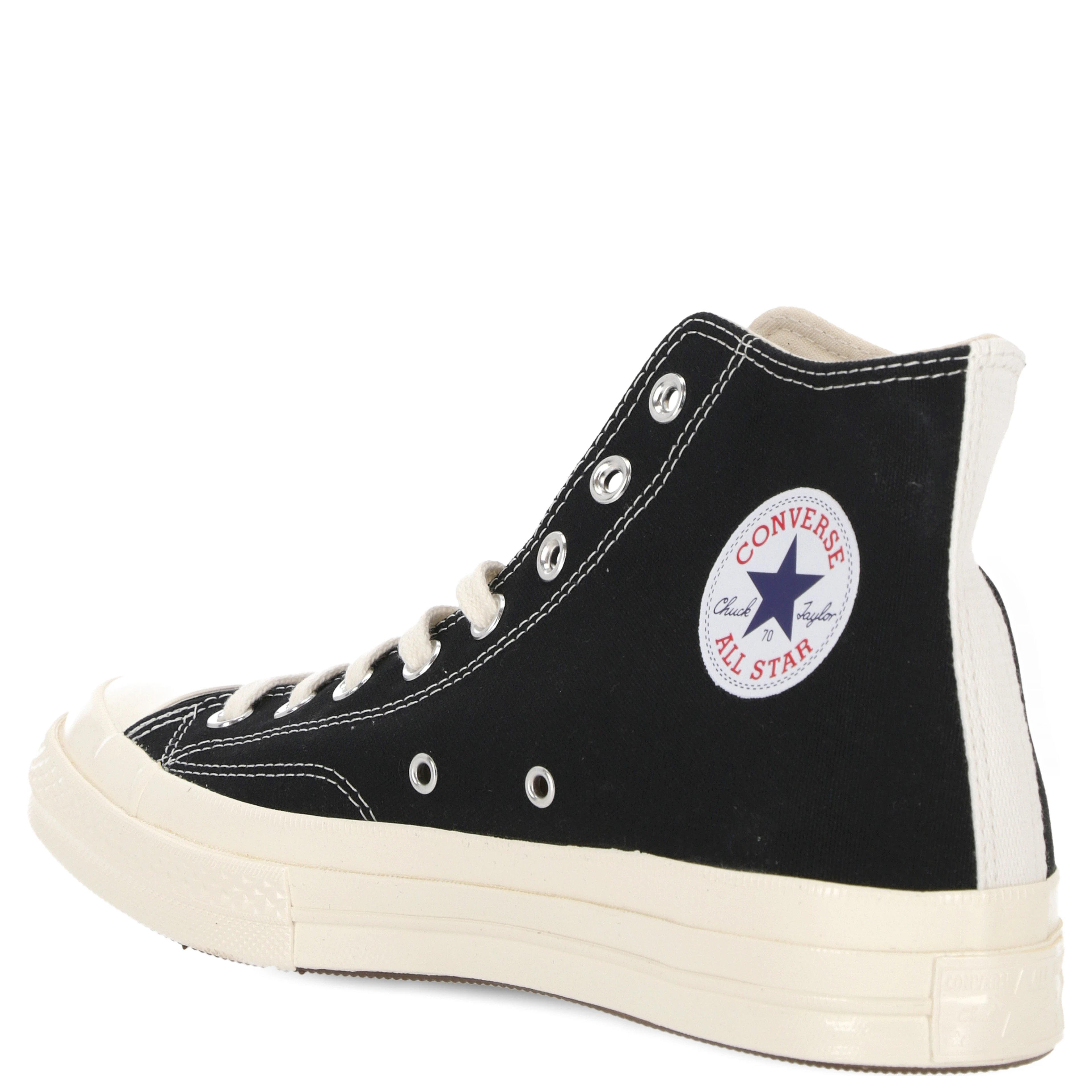 COMME DES GARCONS PLAY Sneakers Black