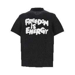 Comme des Garçons قمصان وقمصان بولو زرقاء