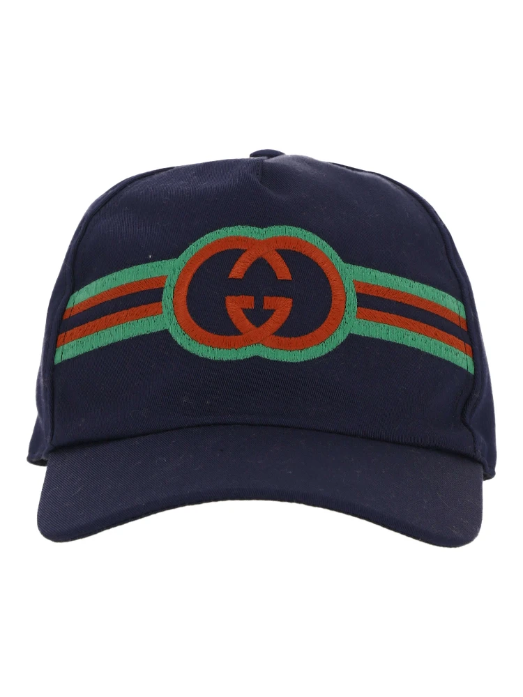 GUCCI KIDS Hats Blue