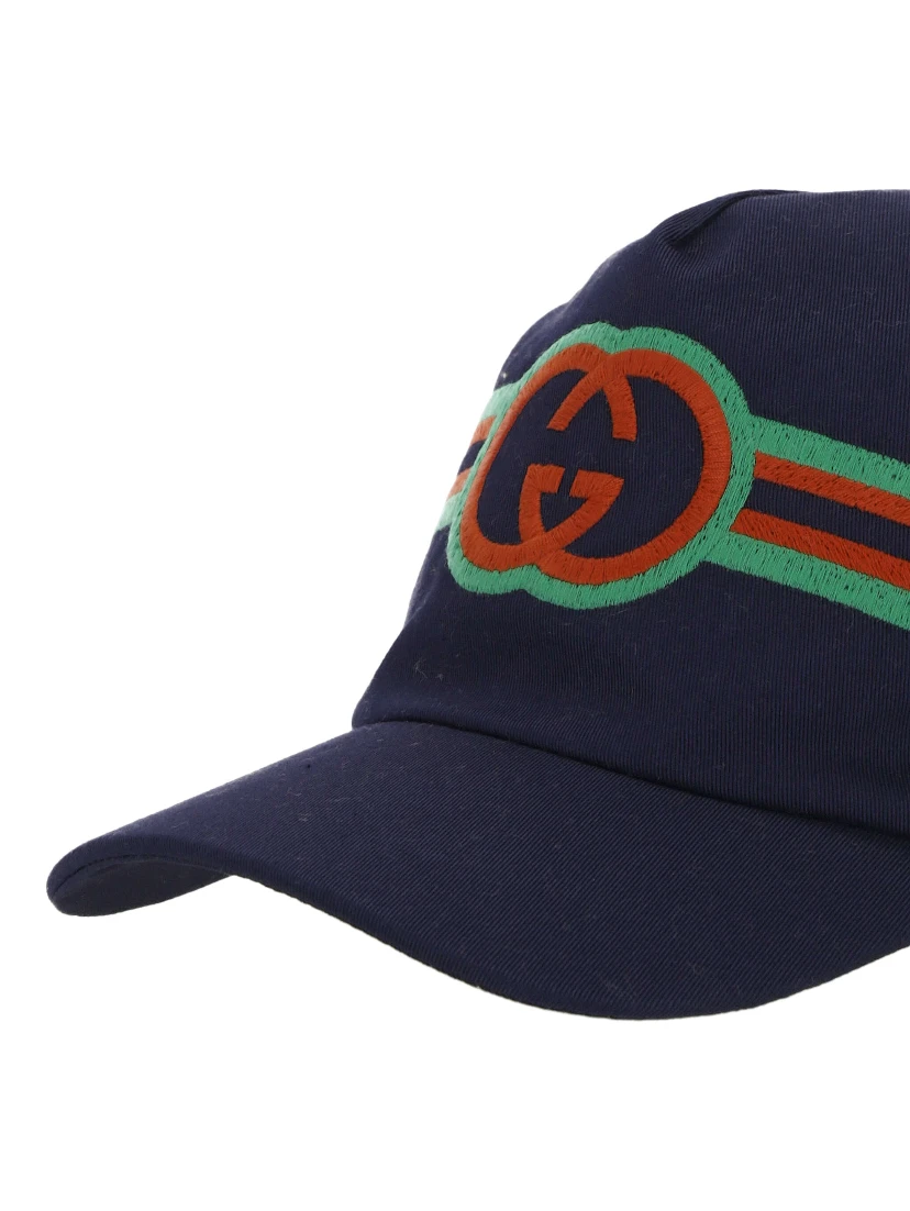 GUCCI KIDS Hats Blue