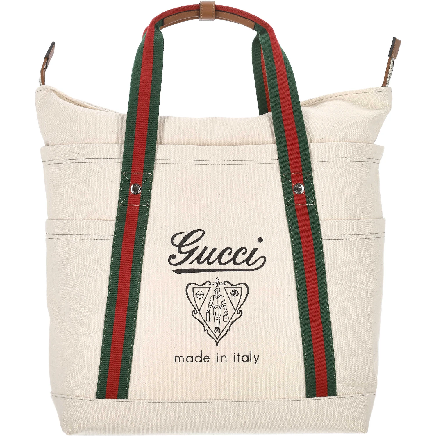 large printed canvas tote bag