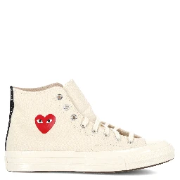 حذاء رياضي COMME DES GARCONS PLAY باللون الأبيض