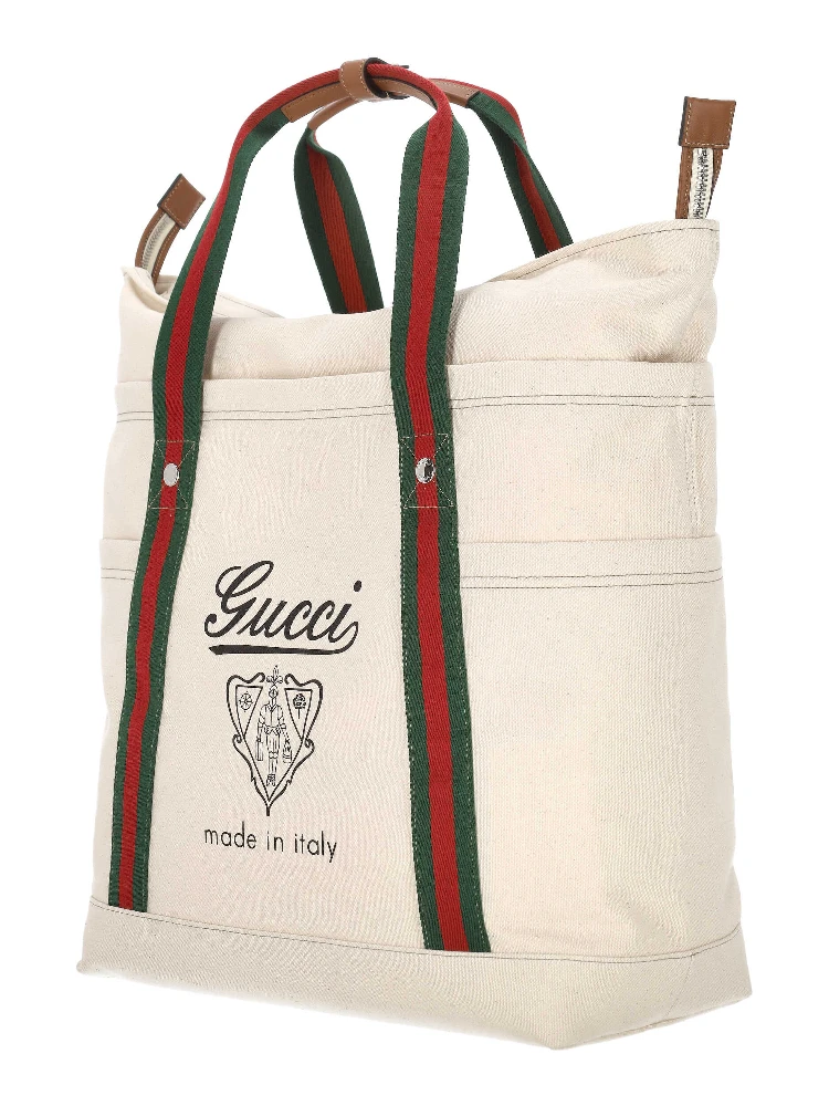 حقيبة قماشية كبيرة مطبوعة alternative