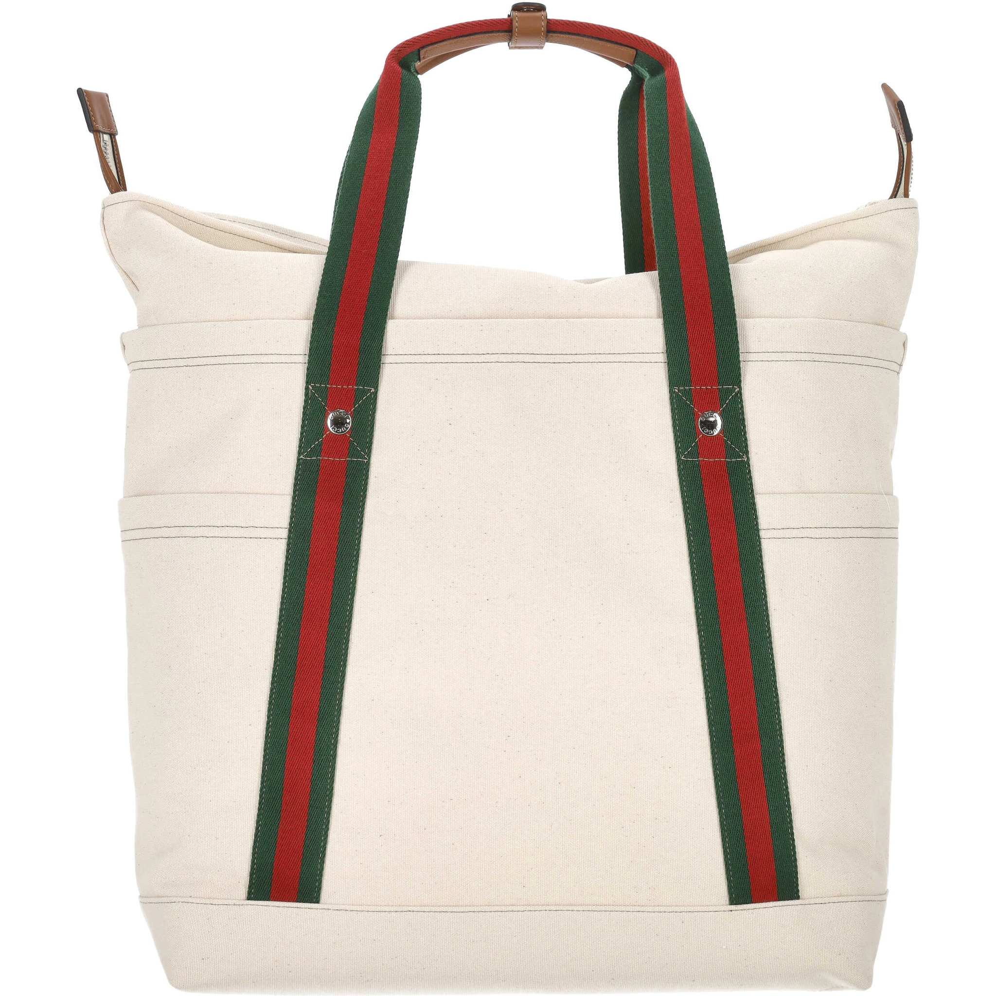 حقيبة قماشية كبيرة مطبوعة