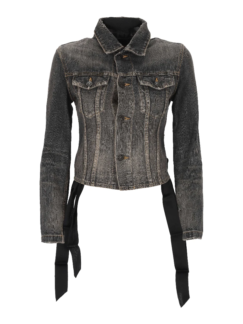 Balenciaga Jackets Grey