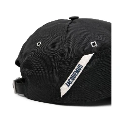 JACQUEMUS Hats Black