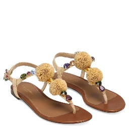 Dolce & Gabbana Sandals Natural