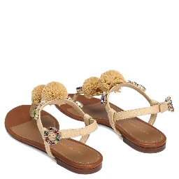 Dolce & Gabbana Sandals Natural