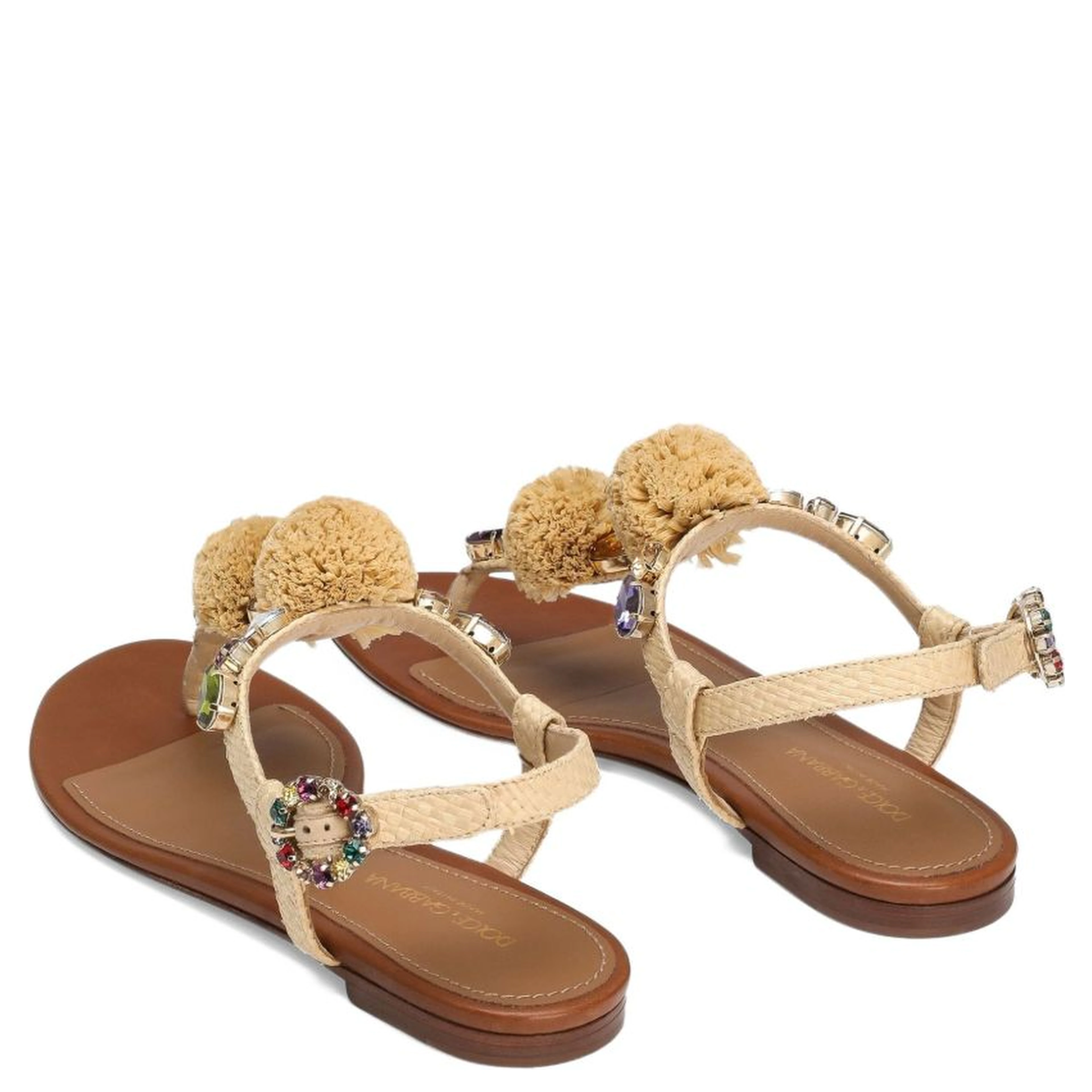 Dolce & Gabbana Sandals Natural