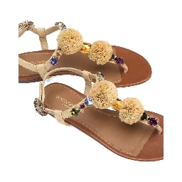 Dolce & Gabbana Sandals Natural