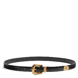 أحزمة فالنتينو غارافاني سوداء