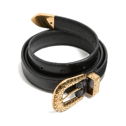 أحزمة فالنتينو غارافاني سوداء