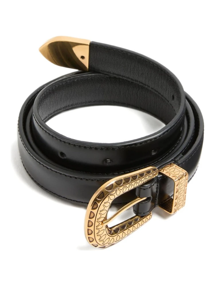 Valentino Garavani Belts Black alternative