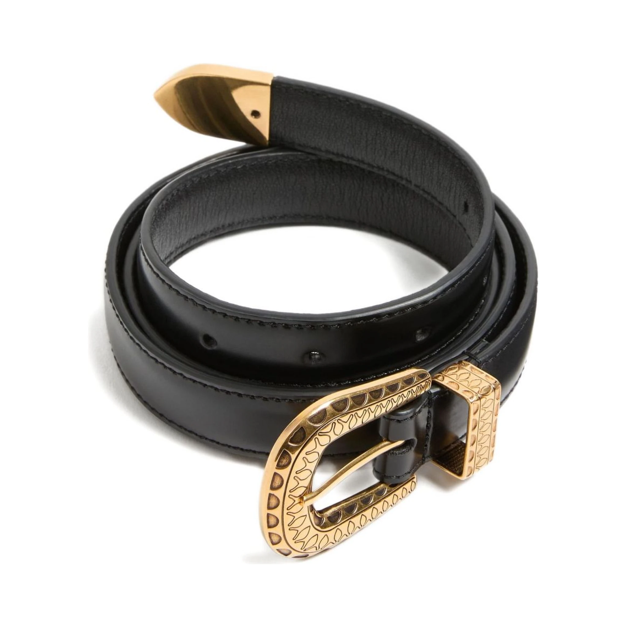 أحزمة فالنتينو غارافاني سوداء