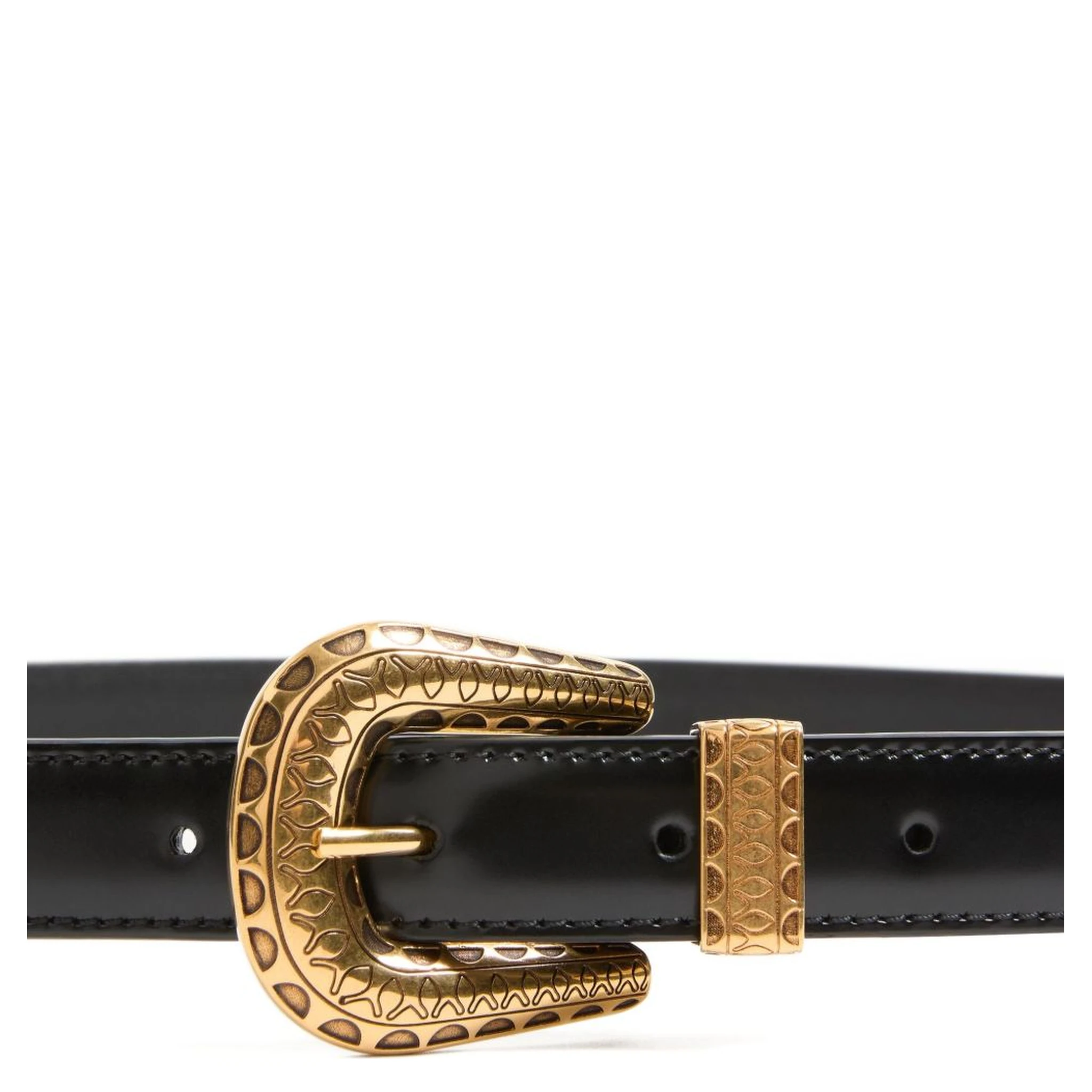 أحزمة فالنتينو غارافاني سوداء