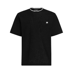 Dolce & Gabbana T-shirts and Polos Black