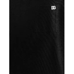 Dolce & Gabbana T-shirts and Polos Black