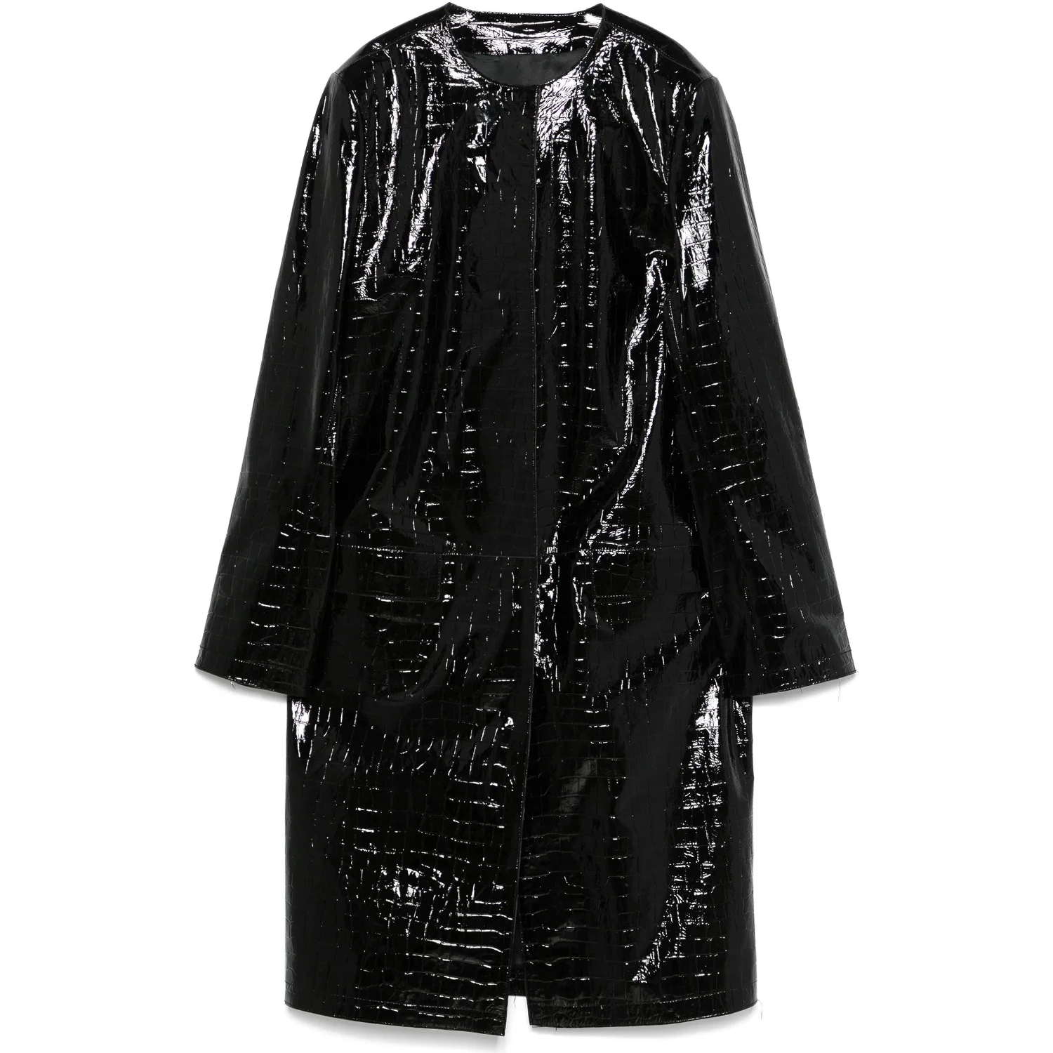 TOTEME Coats Black