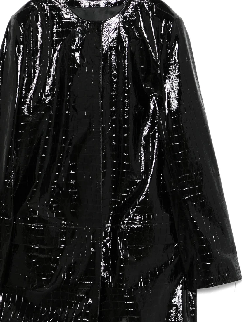 TOTEME Coats Black