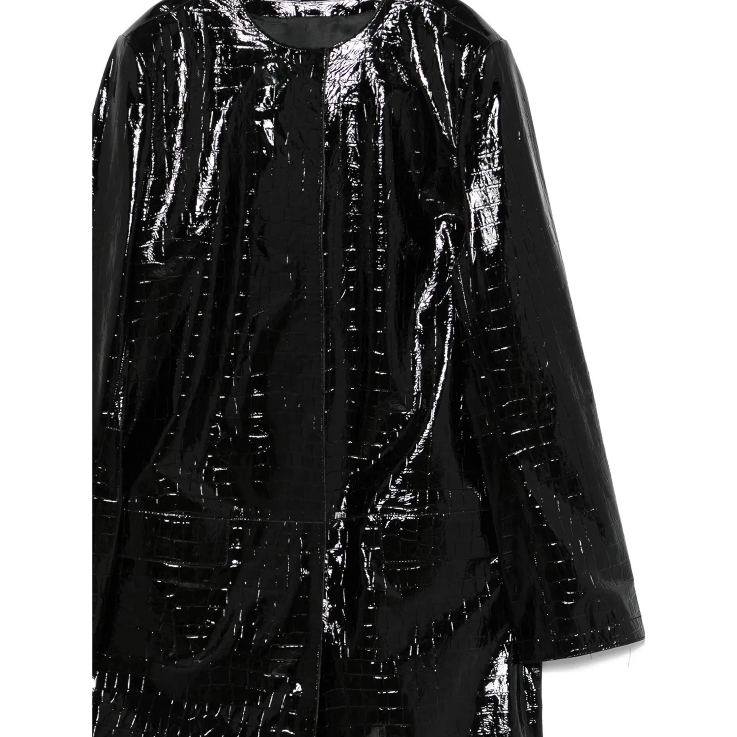 TOTEME Coats Black