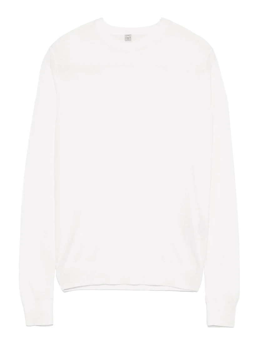 TOTEME Sweaters Beige