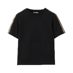 Burberry Kids Top Black