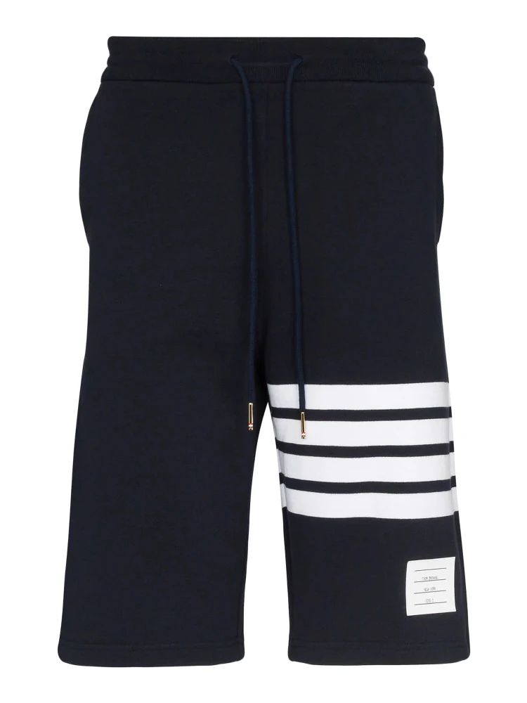 Thom Browne Shorts Blue