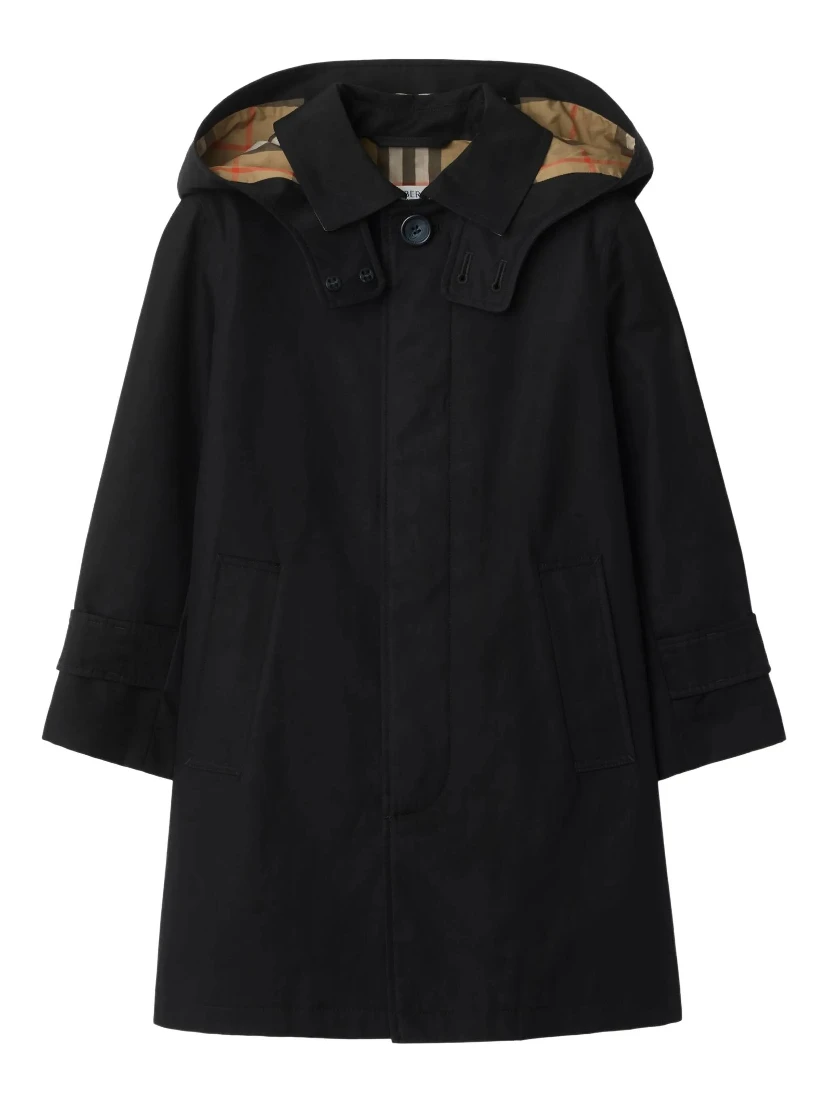 Burberry Kids Jackets Black