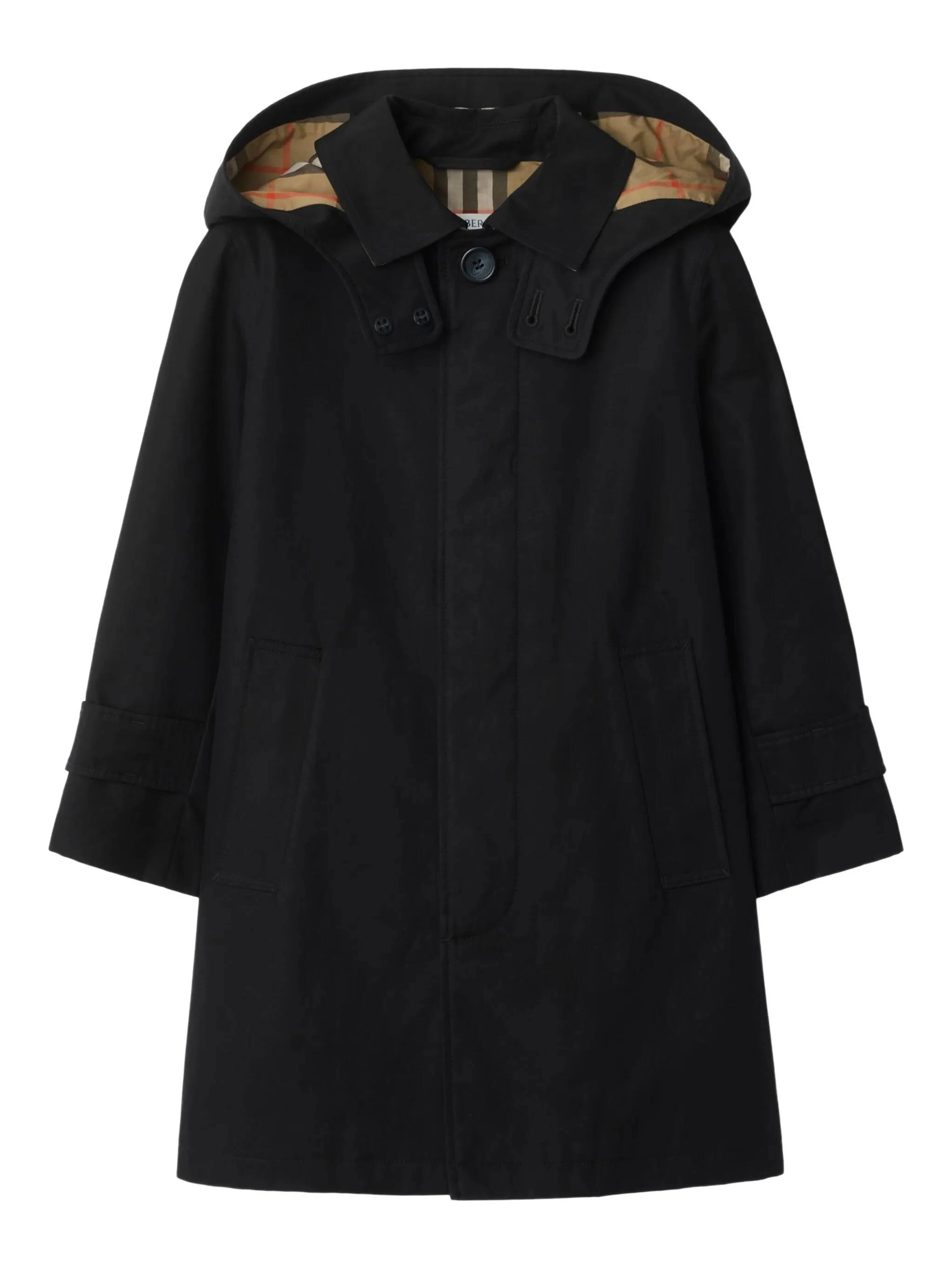 Burberry Kids Jackets Black