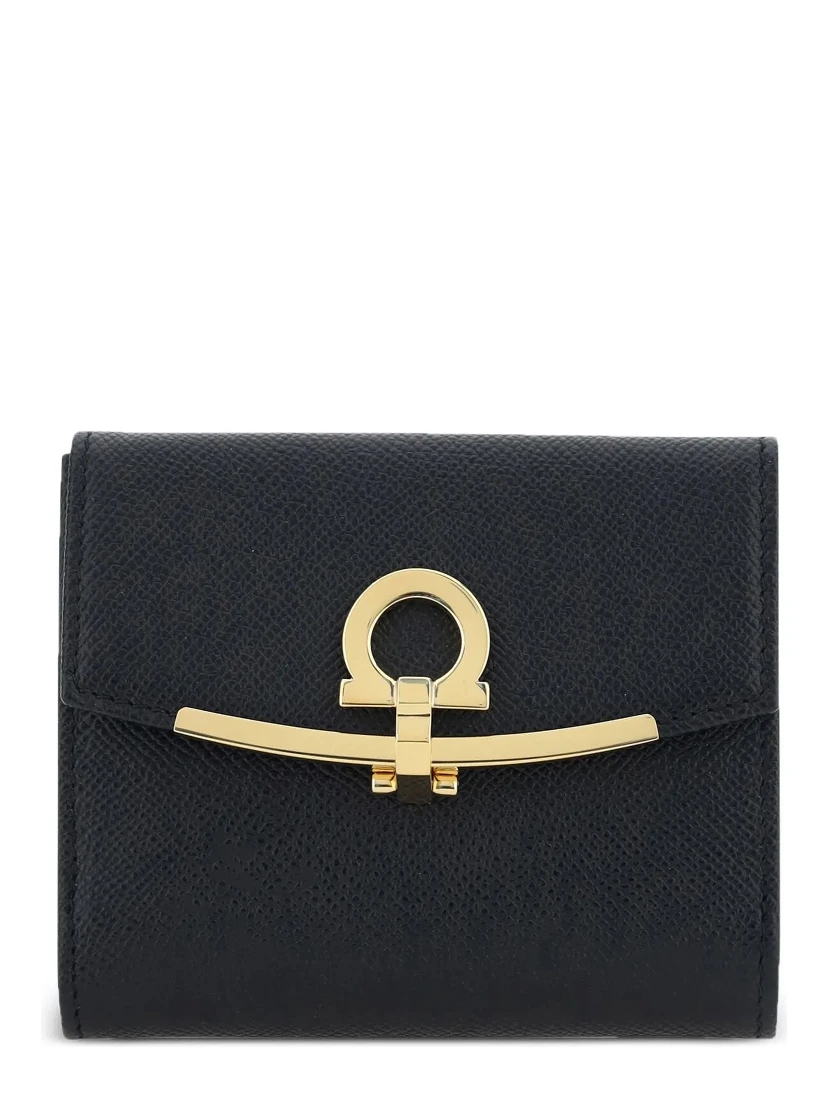 Ferragamo Wallets Black