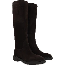 Gianvito Rossi Boots Brown