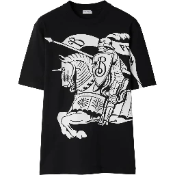 Burberry T-shirts and Polos Black
