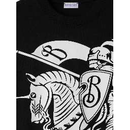 Burberry T-shirts and Polos Black