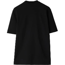 Burberry T-shirts and Polos Black