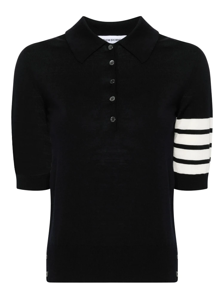 Thom Browne T-shirts and Polos Blue