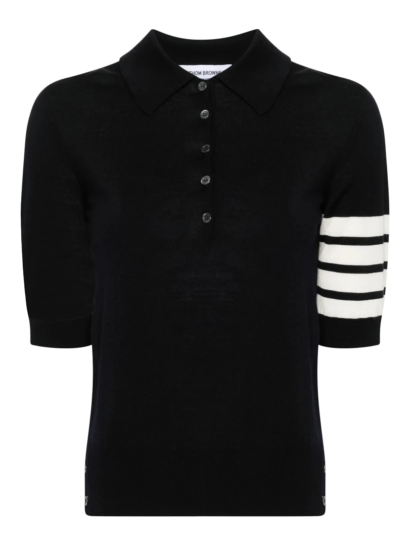 Thom Browne T-shirts and Polos Blue