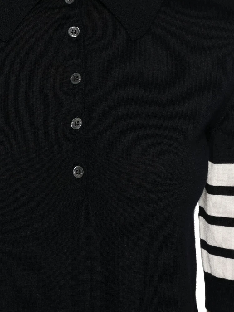 Thom Browne T-shirts and Polos Blue alternative