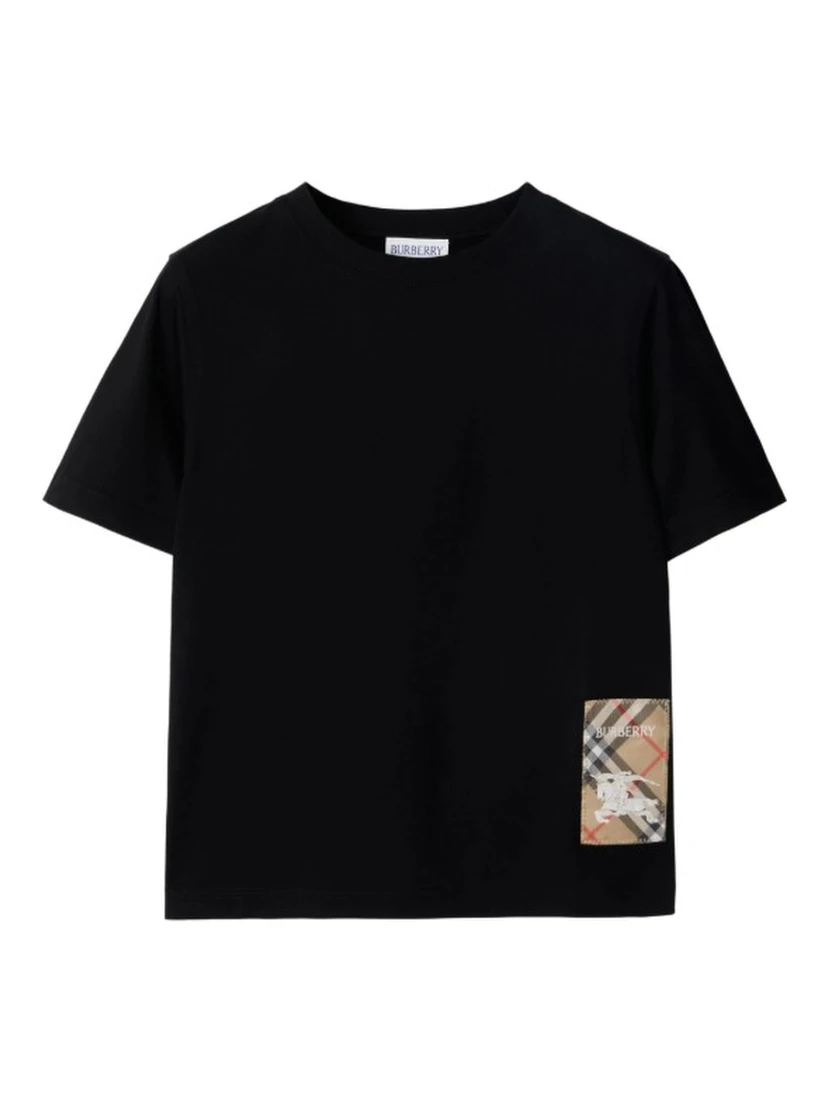 Burberry Kids Top Black
