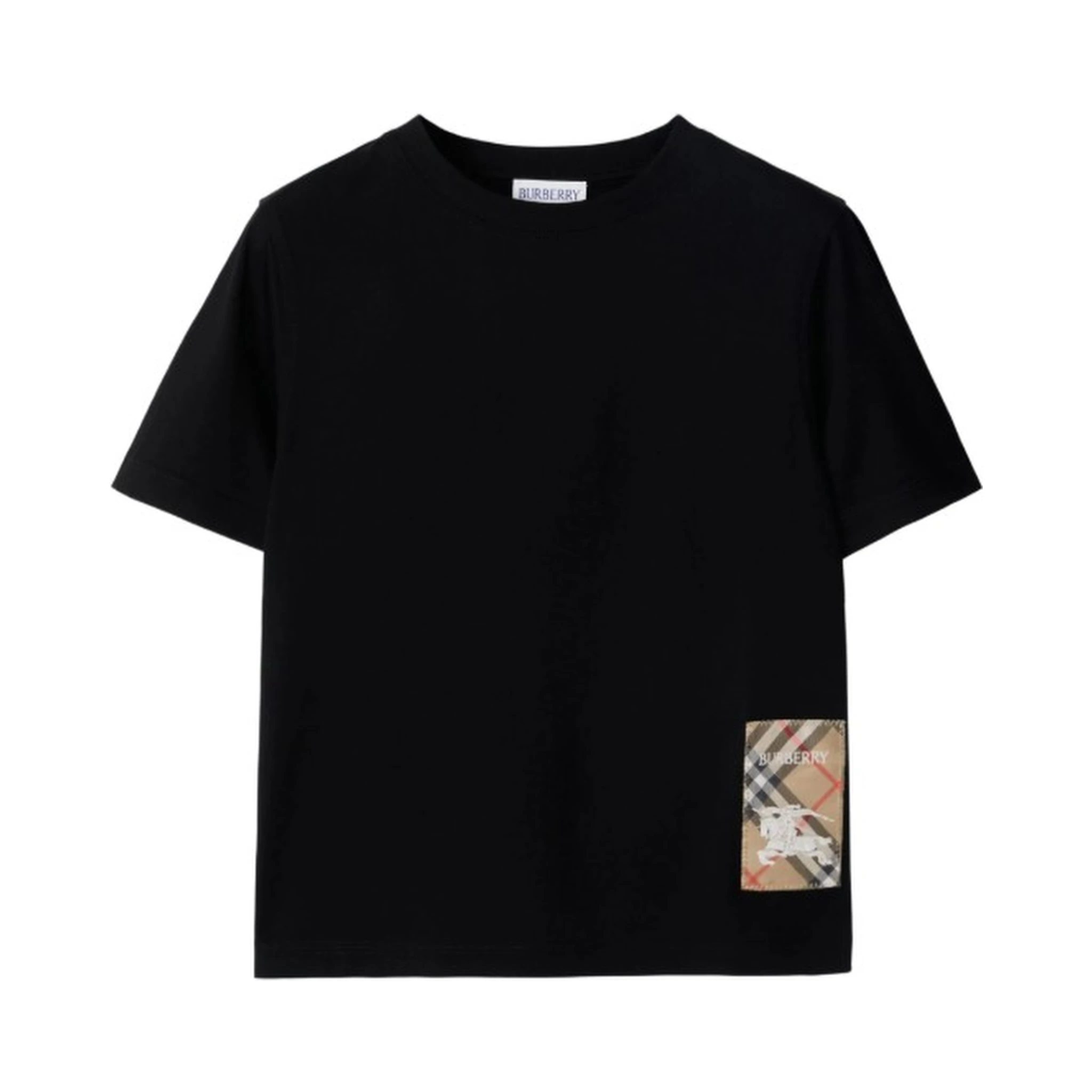 Burberry Kids Top Black