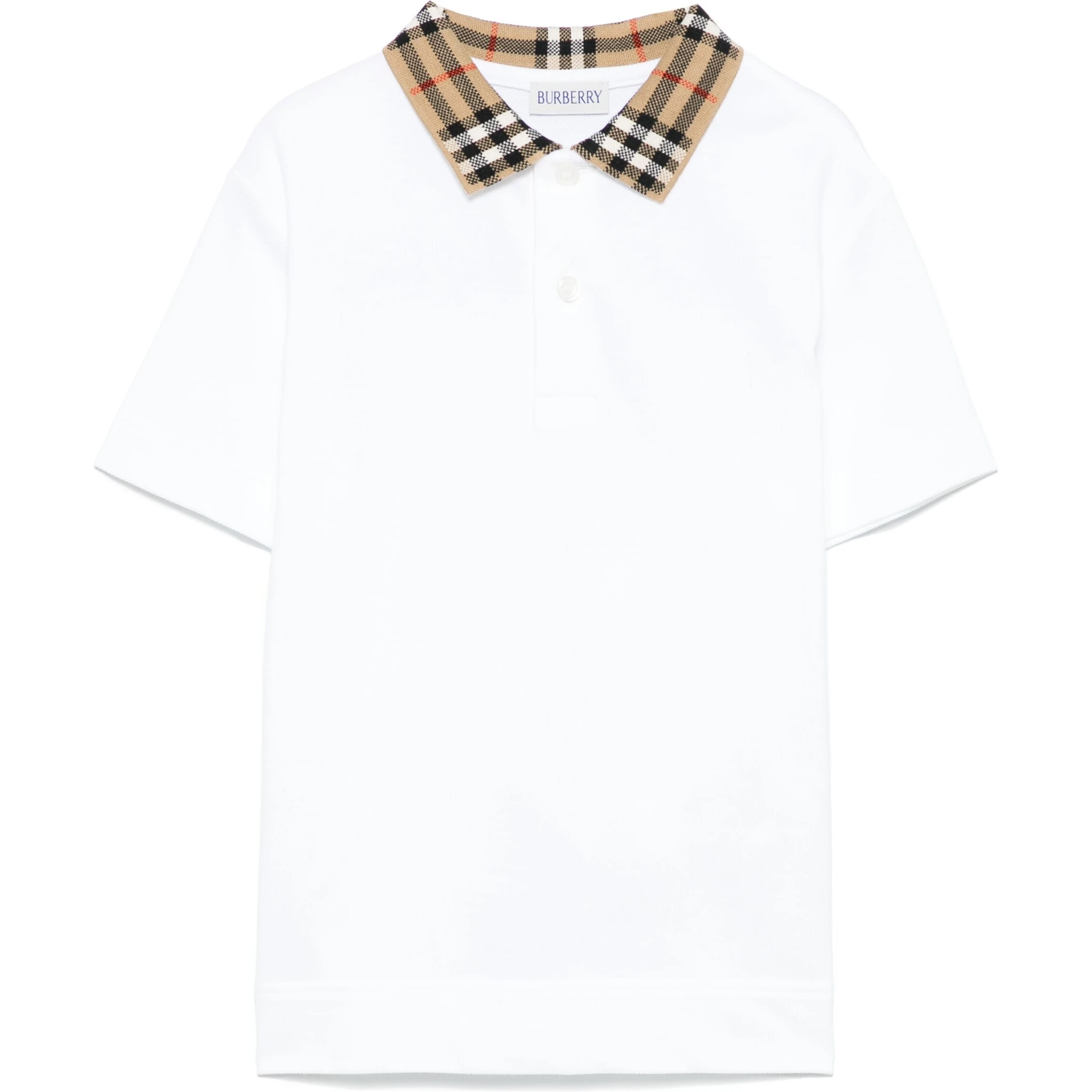 Burberry Kids T-shirts and Polos White