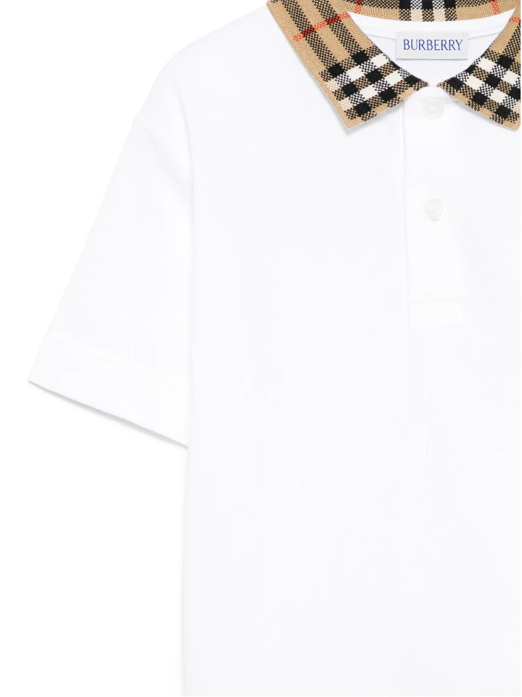 Burberry Kids T-shirts and Polos White alternative