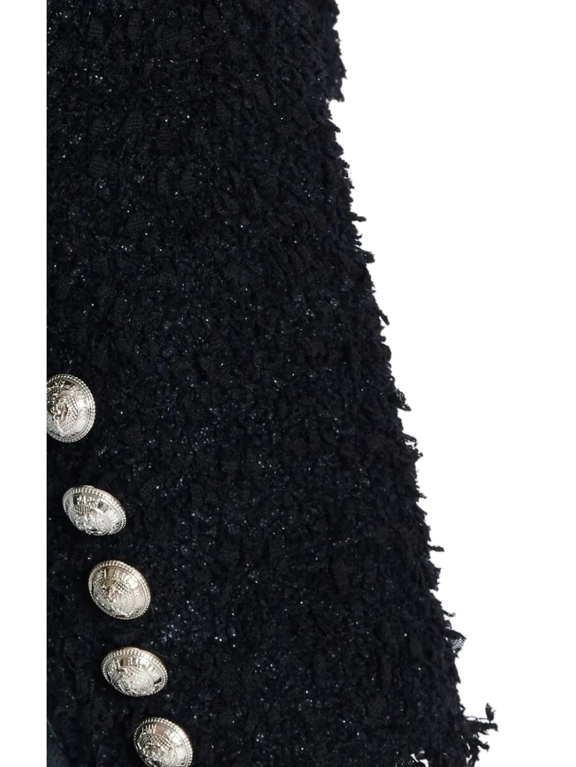 Balmain Jackets Black